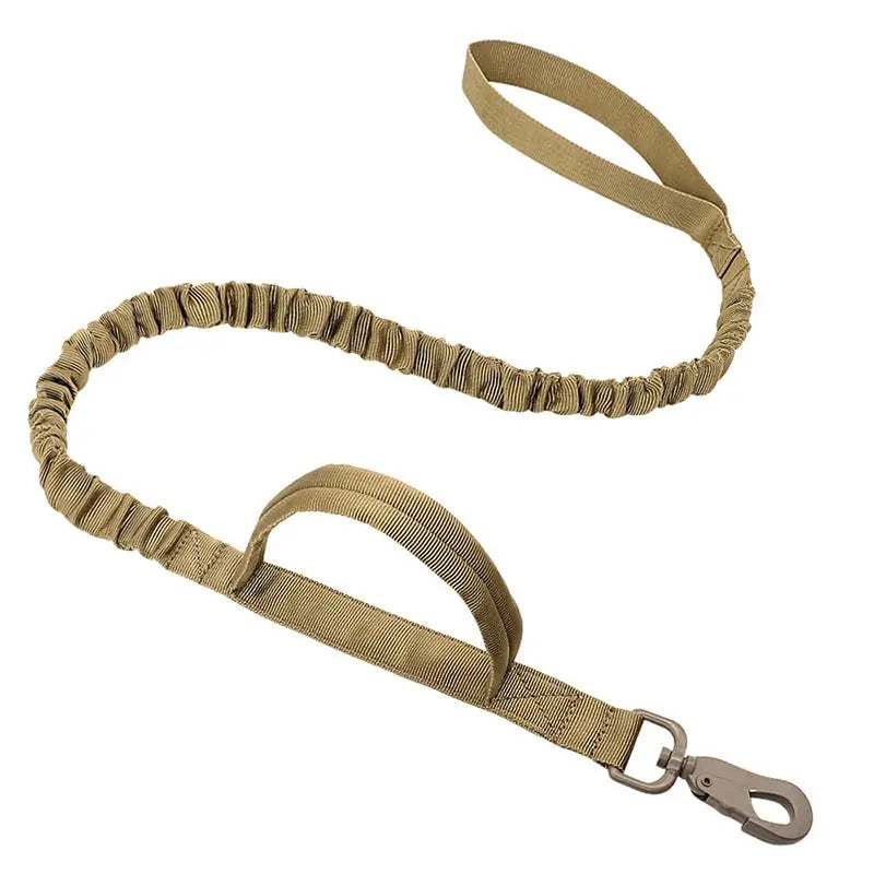 Tactical Dog Collar Leash Set, Adjustable Military Collar