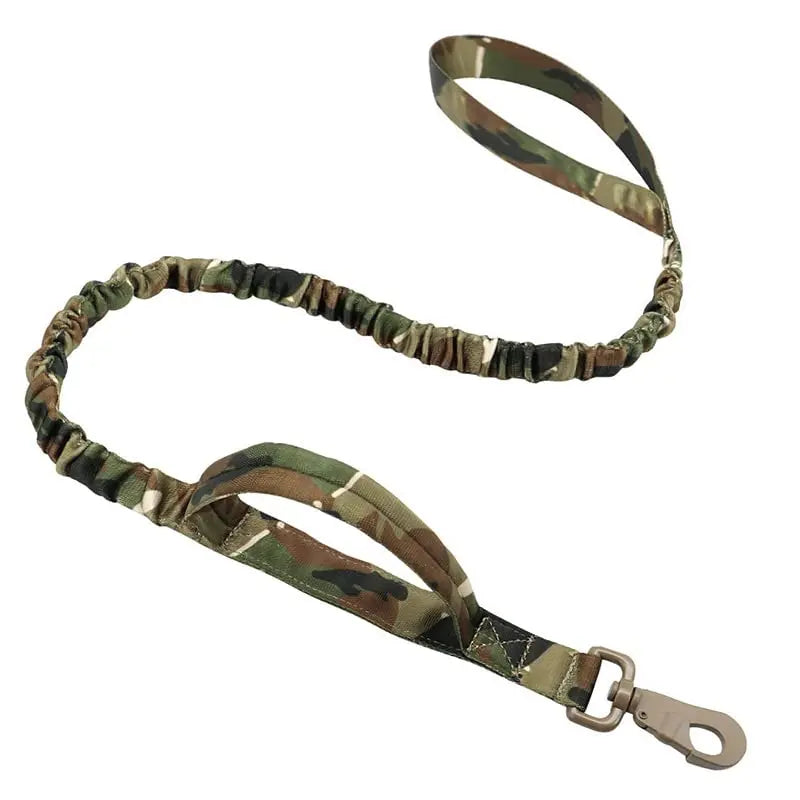 Tactical Dog Collar Leash Set, Adjustable Military Collar