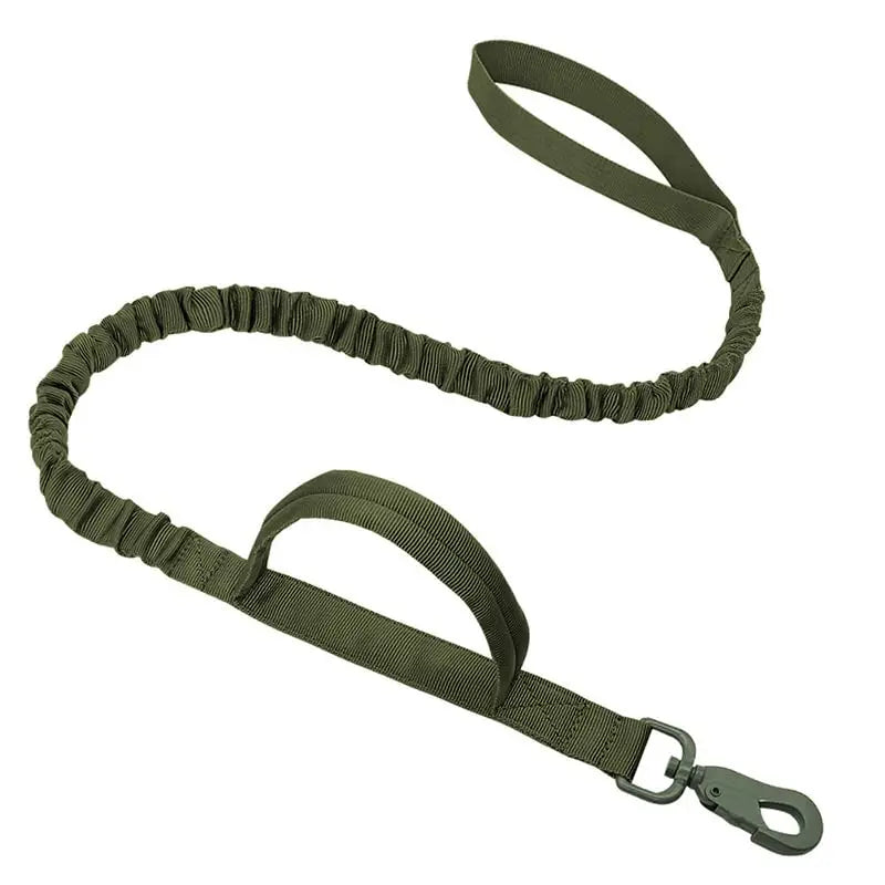 Tactical Dog Collar Leash Set, Adjustable Military Collar